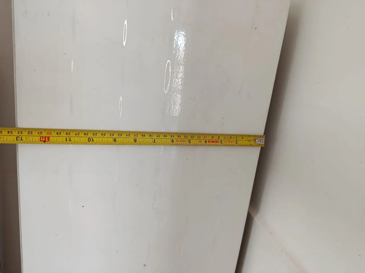 Revestimento Cerâmico Deluxe White Brilhante 33x60 RT5764 Embramaco - Foto 2