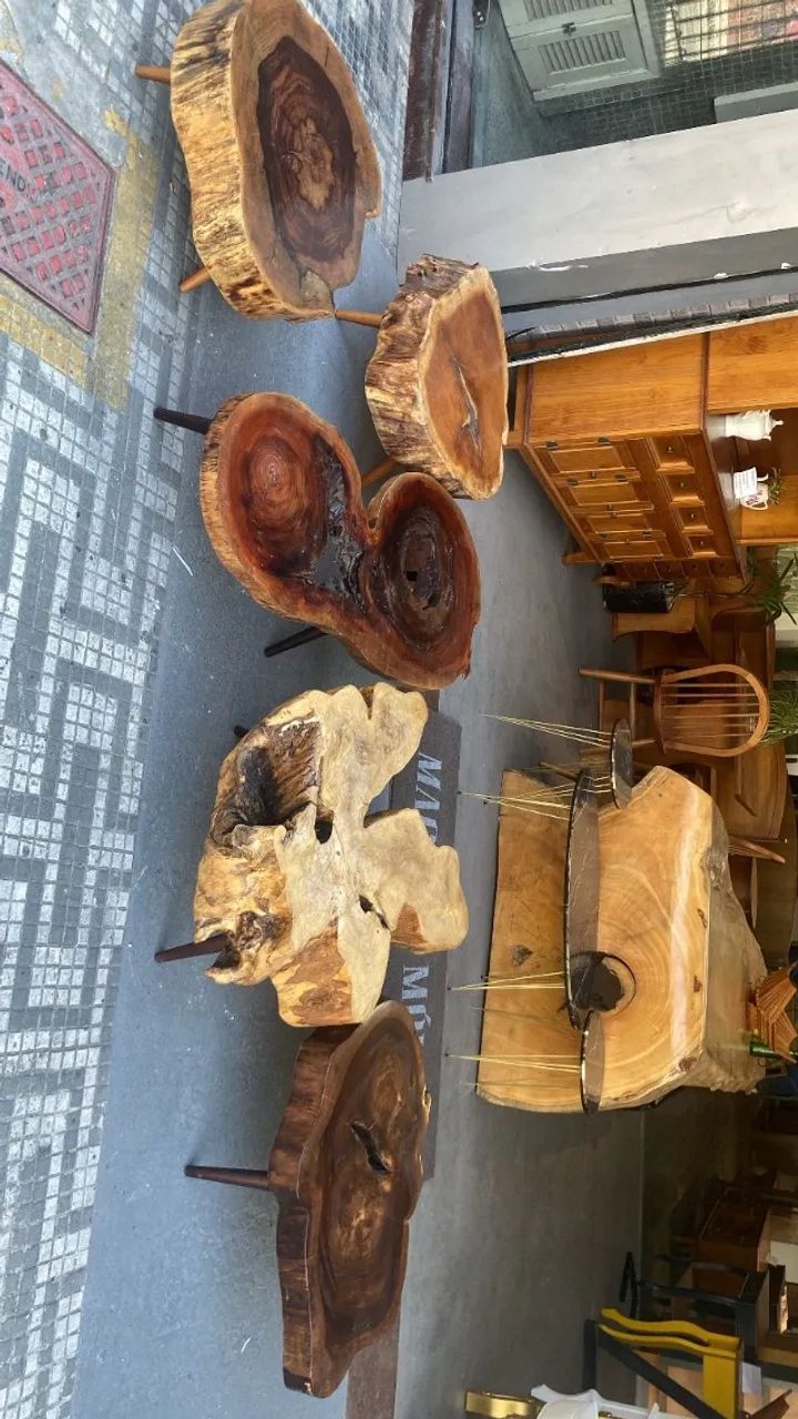Mesa de Centro/Bolacha 