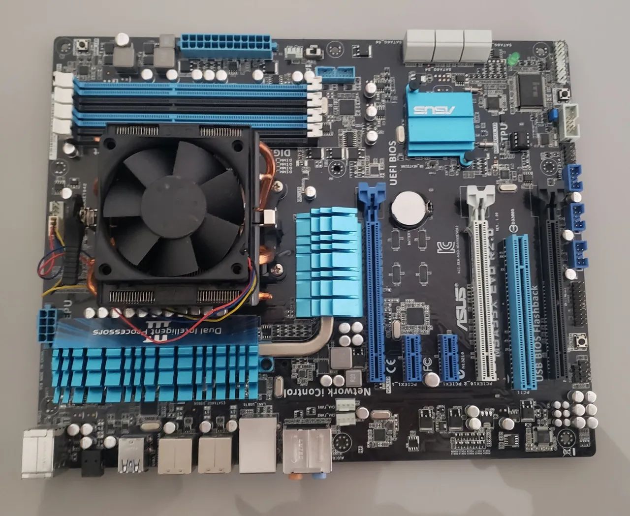 Kit Placa mãe Asus + Processador Amd + Cooler - Foto 2