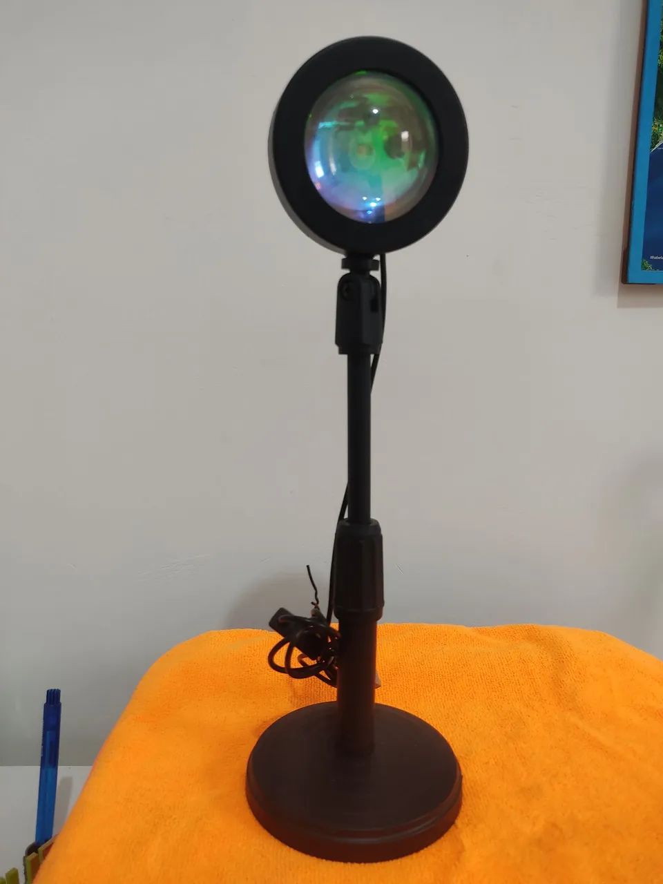 Luminária de Efeito Sunset