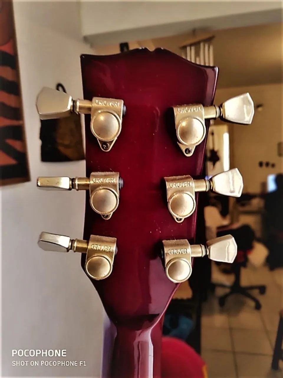 violao epiphone gibson js200 - Foto 5