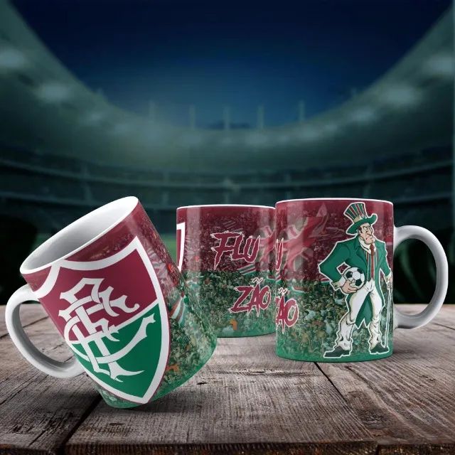 Canecas Personalizadas Fluminense - Foto 3