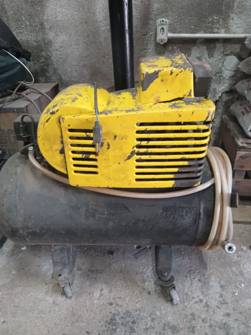 Compressor de Ar para Pintura - Profissional