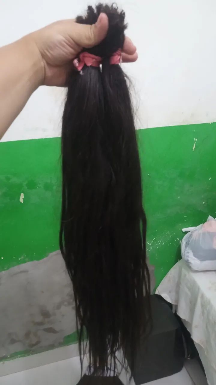 Cabelo Humano Virgem - 100% Natural - Foto 2