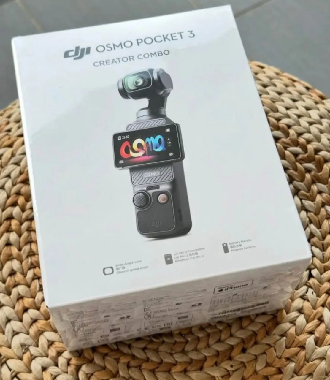 Dji Osmo Pocket 3 creator combo Lacrada