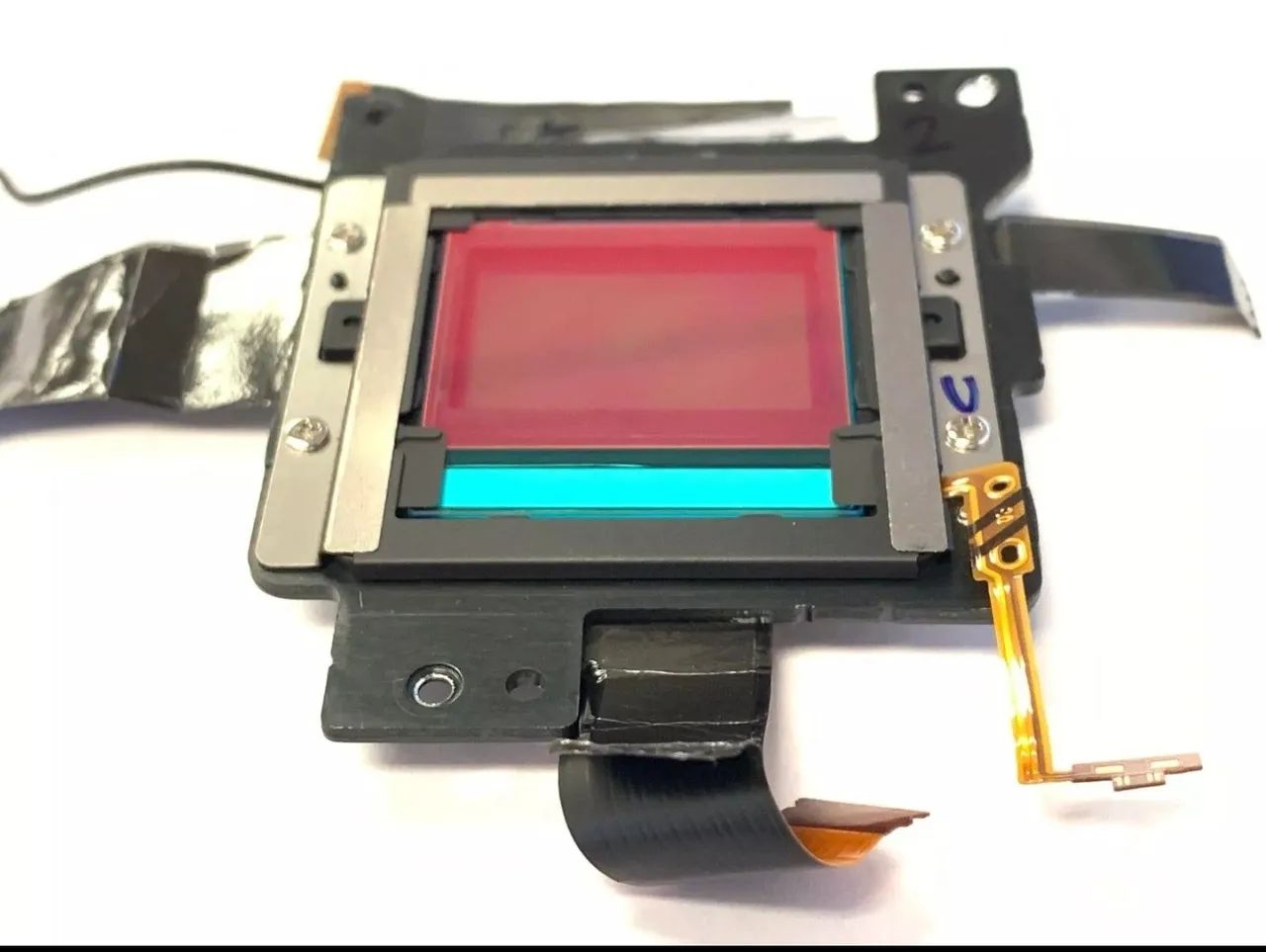 Sensor CMOS de Imagem para Câmera Nikon D7500 Original Usado - Foto 2