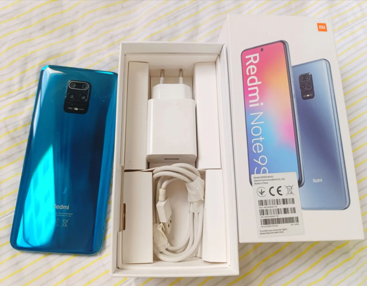 Redmi Note 9s celular