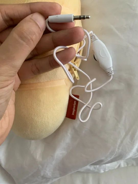 Travesseiro Croissant Imaginarium - Macio e Confortável - Foto 2