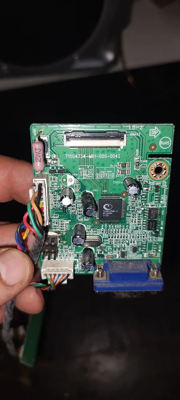 Placa Principal Monitor Acer P166hql *-m01-000-004i - Foto 2