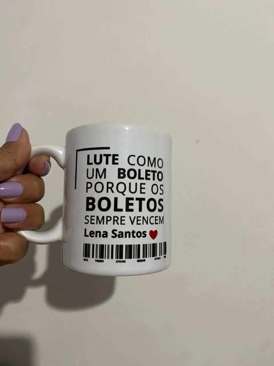 Caneca Porcelana sublimada Dia das Mães