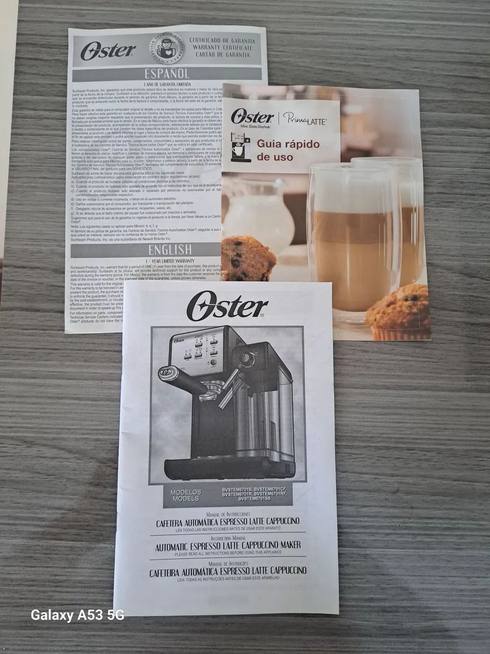 Cafeteira Oster Prima Latte - Nova - Foto 5