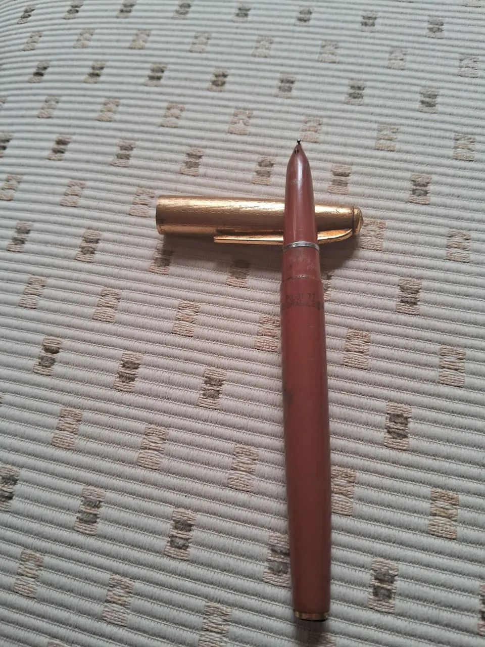 Caneta tinteiro vintage Pilot 77 - usada - Foto 3