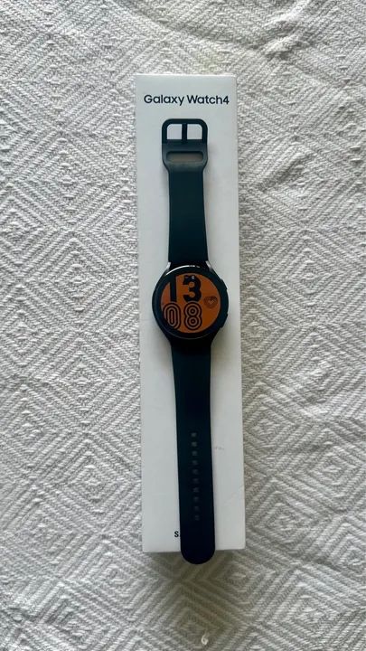 Galaxy Watch4 BT 40mm - Preto / Acompanha 4 pulseiras  - Foto 3