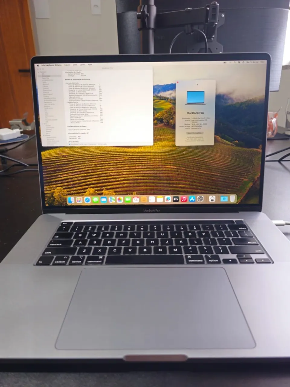 Macbook Pro Apple i7 2019