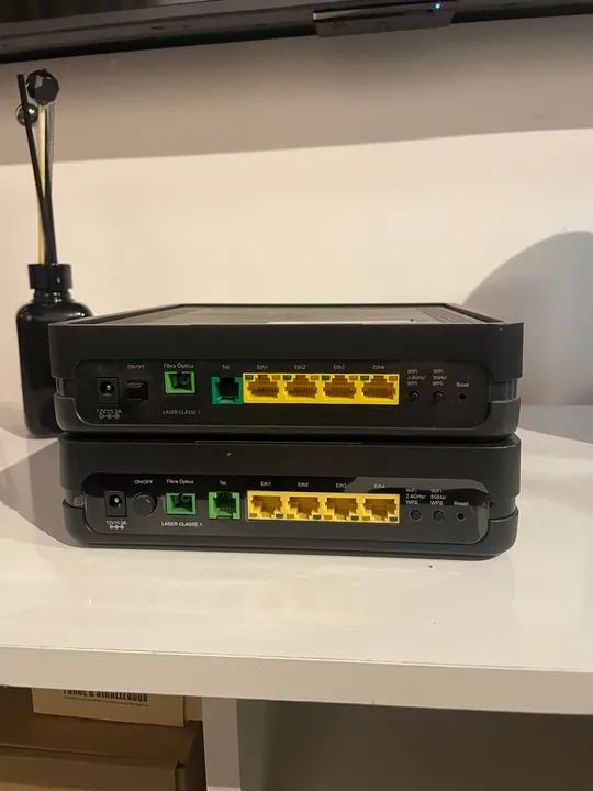 2 Roteadores Vivo - Usados - Foto 2
