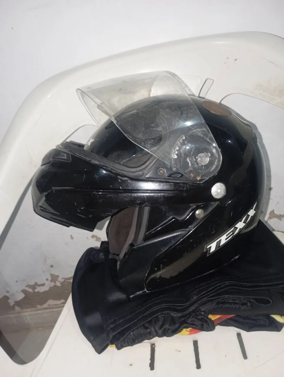 Capacete Texx Preto