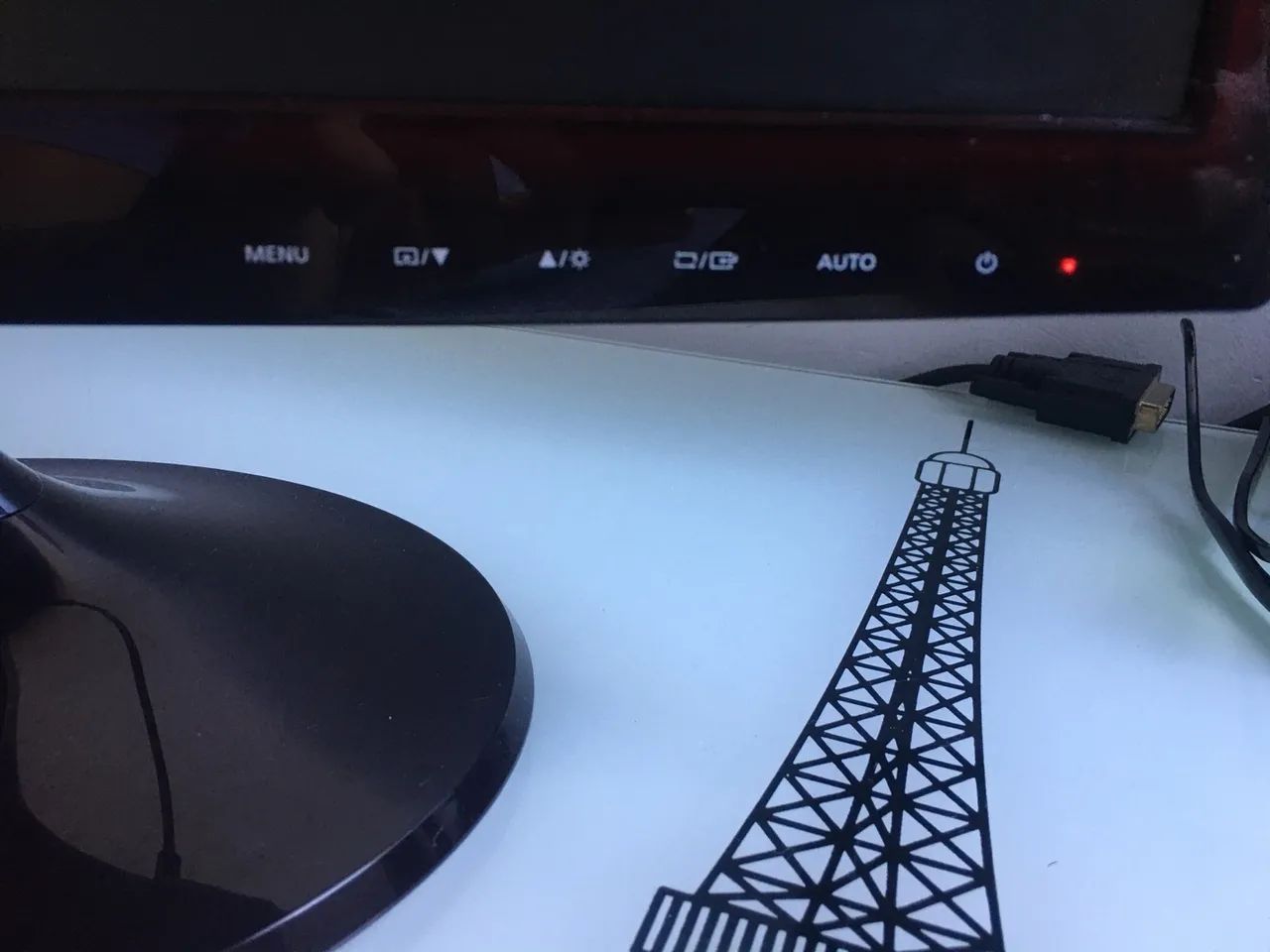 Troco por violão - Monitor Samsung - Ls19 pulgadas - Foto 2