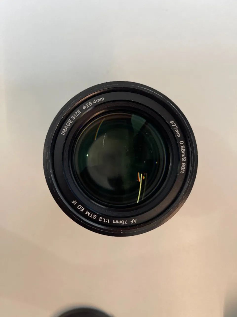 Lente Fujifilm - Viltrox 75mm f/1.2 Pro (Fuji X-Mount) - Excelente estado - Foto 6