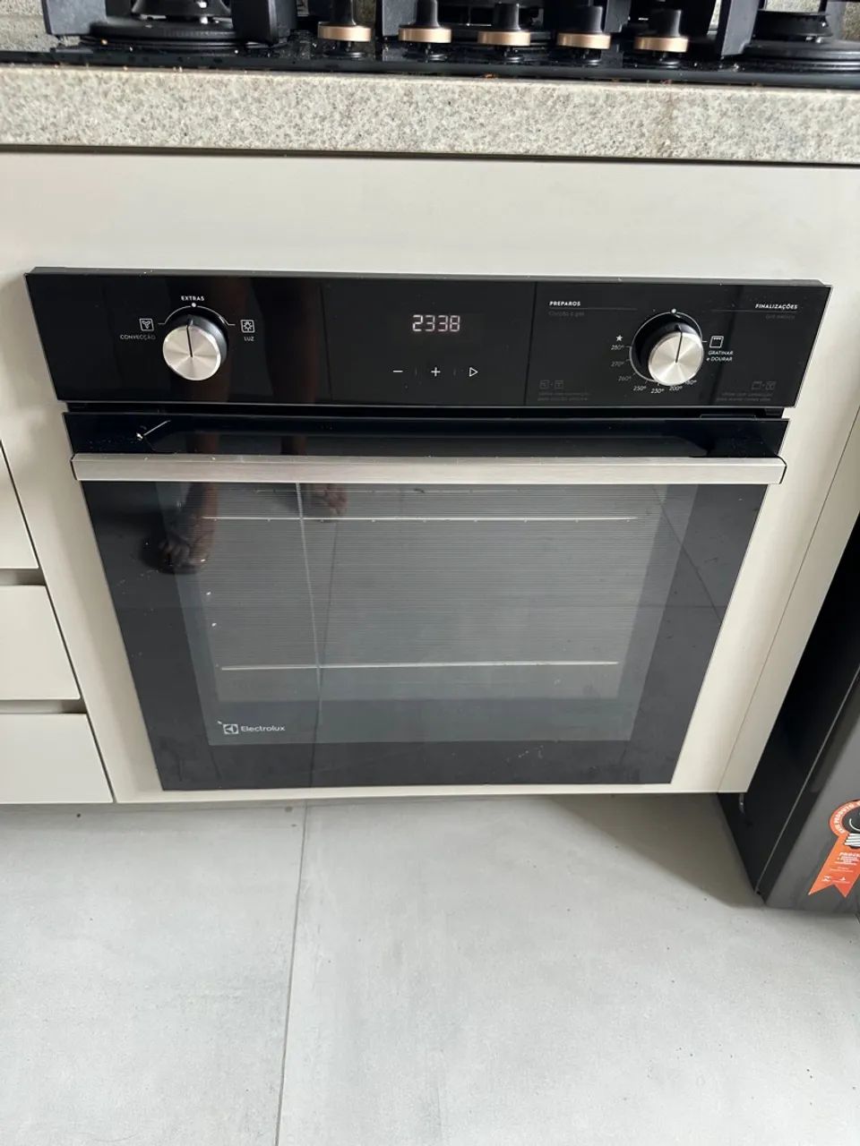 Forno Elétrico Electrolux