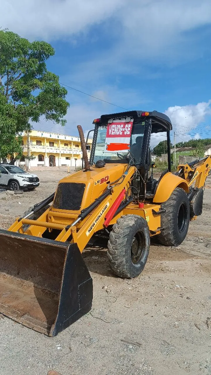 Pá Carregadeira New Holland L680