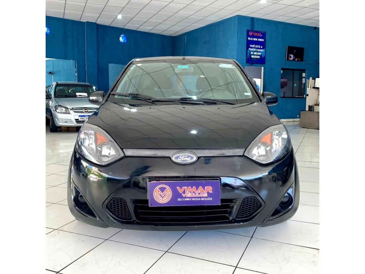 Ford Fiesta 2013 1.0 rocam hatch 8v flex 4p manual - Foto 4