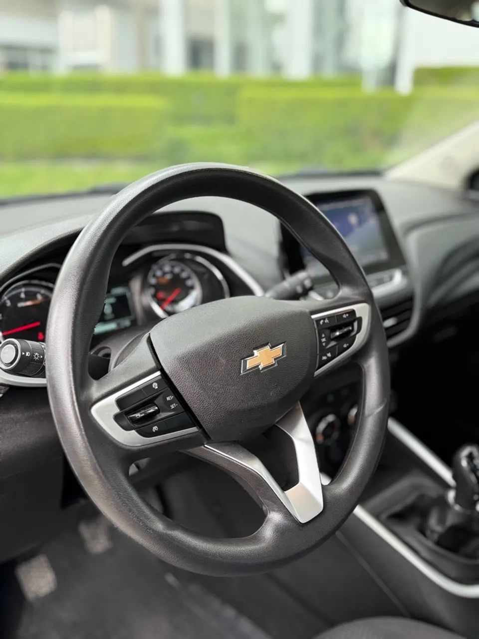 Onix Plus 1.0 Turbo LTZ 2023 Placa J único dono  - Foto 12