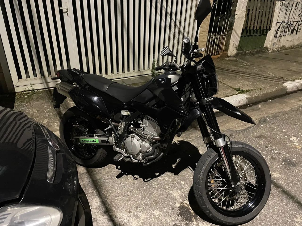 Kawasaki D-tracker X 250 2010 - Foto 2