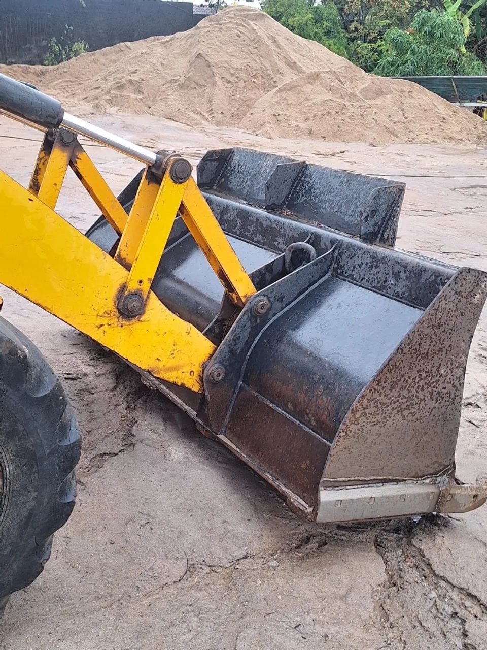 Retroescavadeira JCB - Foto 5