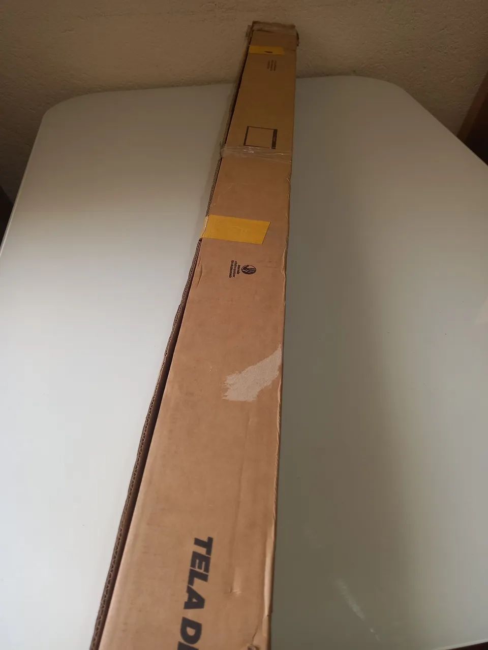 Tela de Projeção Retrátil 16:9 106 Polegadas Sumay TRCS106 - Foto 2