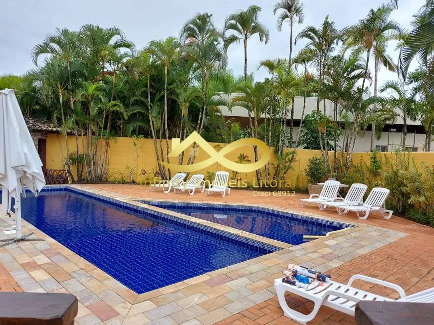 7 suites-200m praia- piscina - área gourmet- juquehy