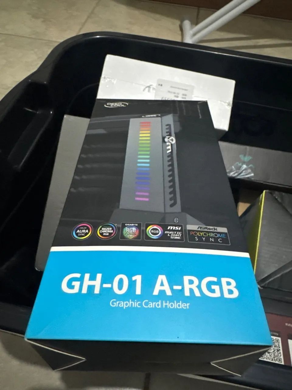 Suporte para Placa de Vídeo GH-01 A-RGB
