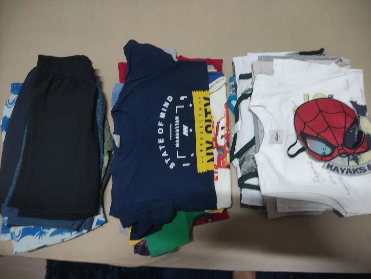 Lote de roupas infantis menino  - Foto 6