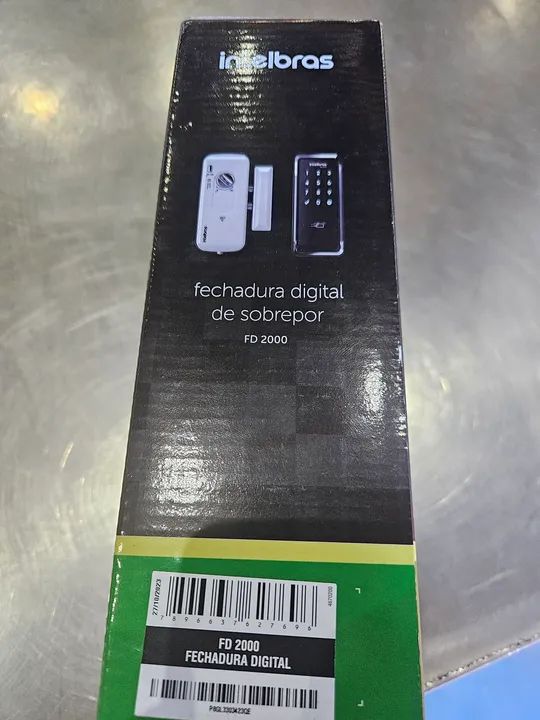 Fechadura eletrônica INTELBRAS  - Foto 4