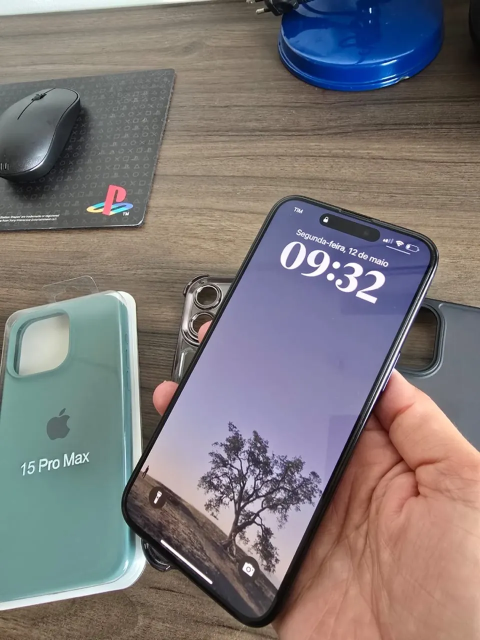 iPhone 15 Pro Max 256gb novinho