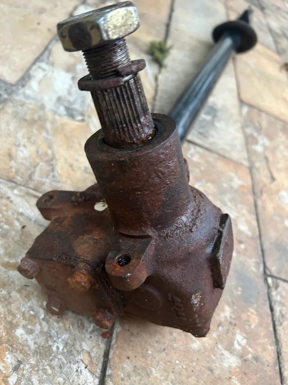 Setor Direção Kombi Teto Alto  - Foto 3