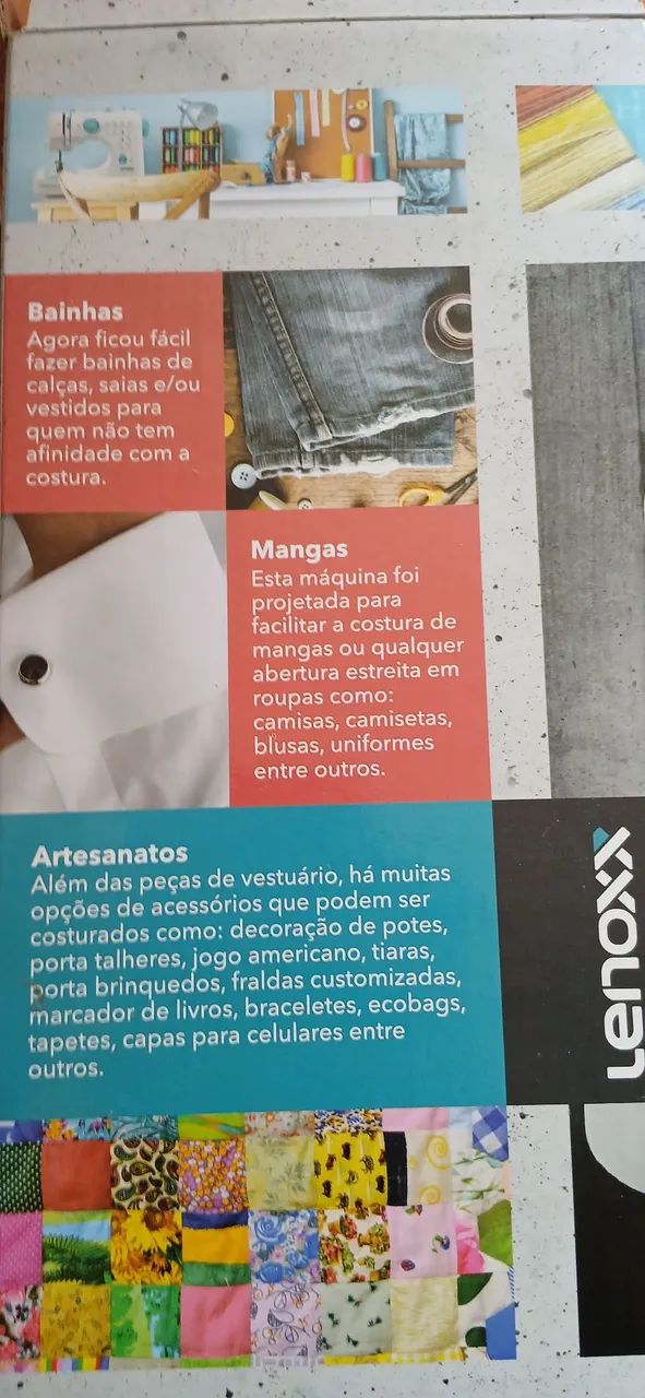 MÁQUINA DE COSTURA PORTÁTIL  - Foto 5