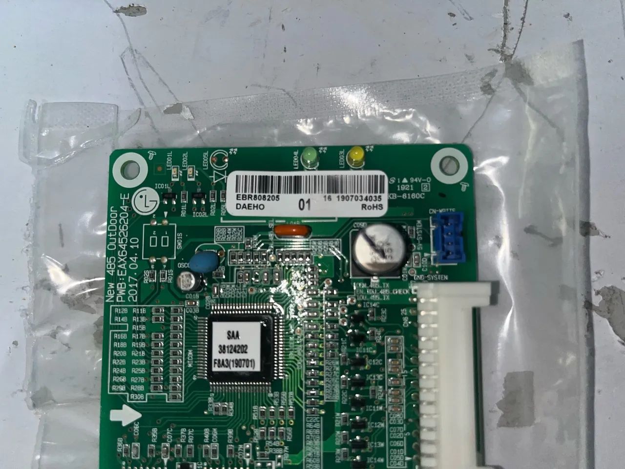 PLACA DE AR-CONDICIONADO (EBR808205) - LG - Foto 2