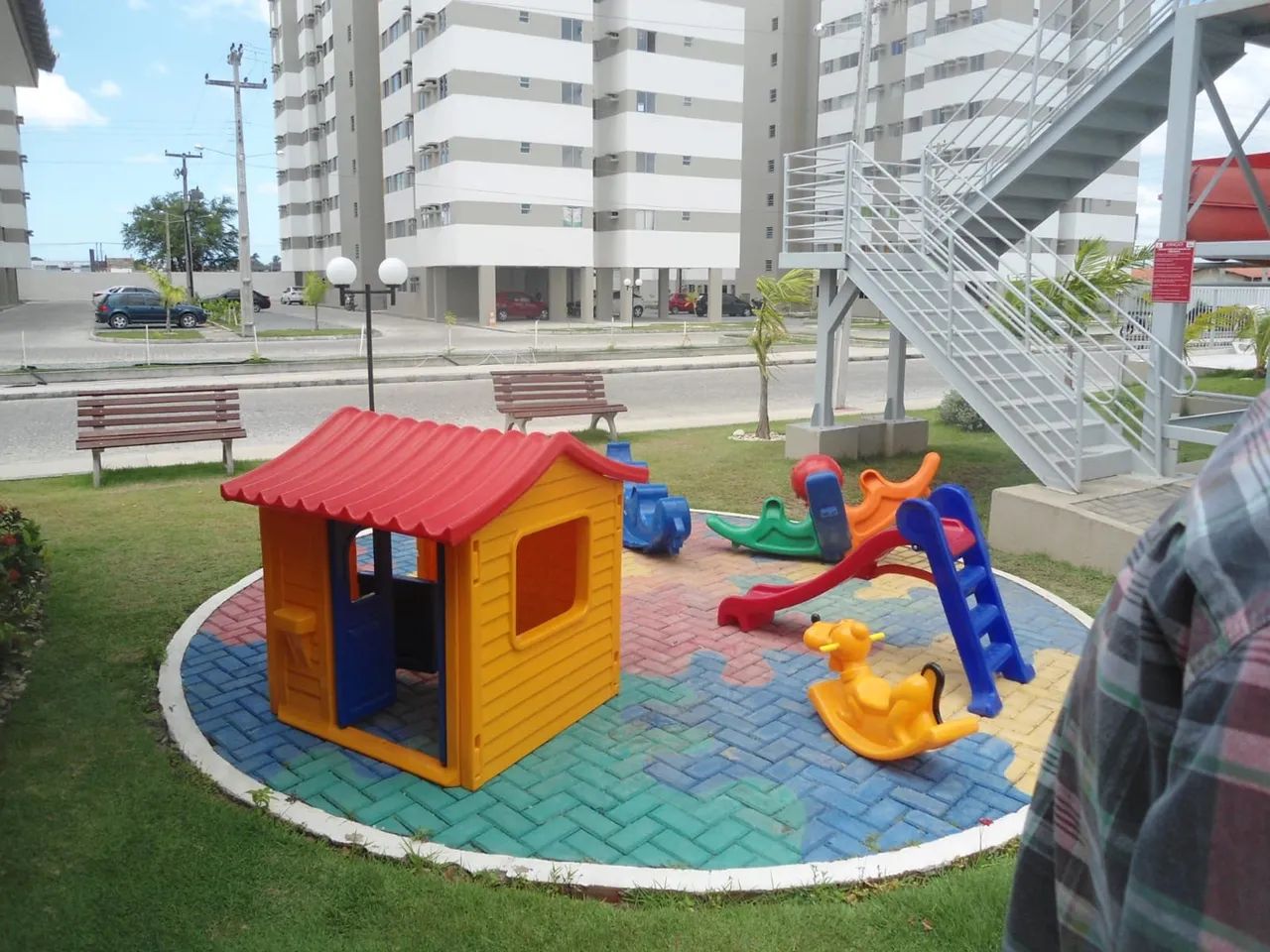Alugo excente Apto. 3/4 mobiliado/Park Shoping Residencial - Foto 4