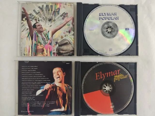 Kit 2 Cds Elymar - Mais Popular - Tudo Acabado - Foto 3