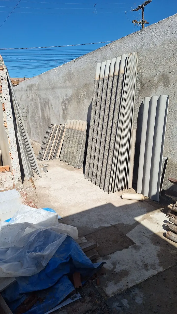 Telhas de Fibrocimento para Construção