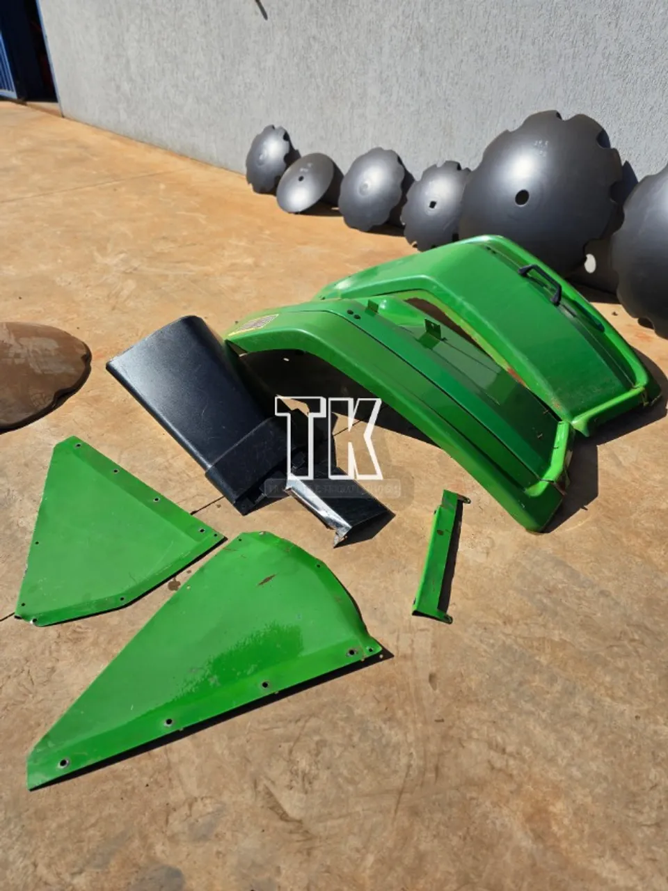 PARA LAMA DO TRATOR JOHN DEERE 6300 A 6600 - Tk Tratores Nova Andradina-MS