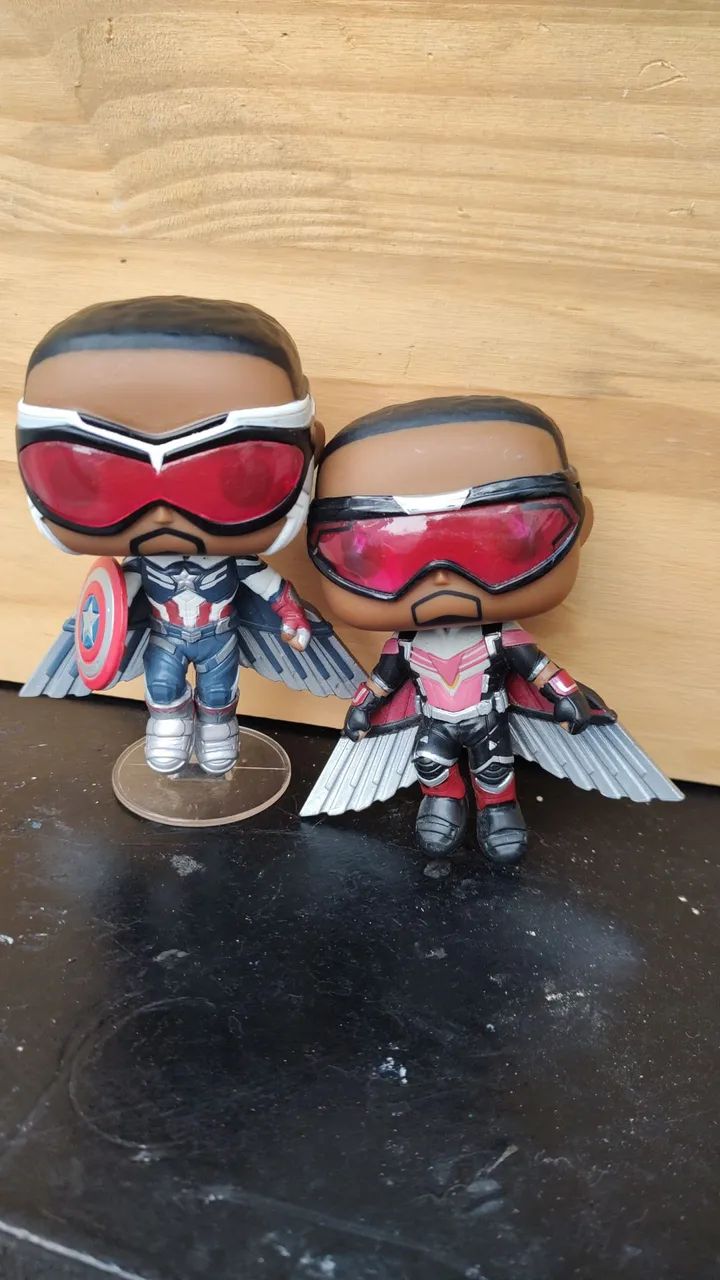funko pop falcon  812 - Foto 2