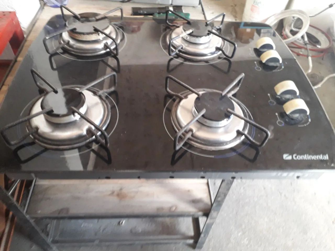 Fogão Continental 4 Bocas - Usado - Foto 2