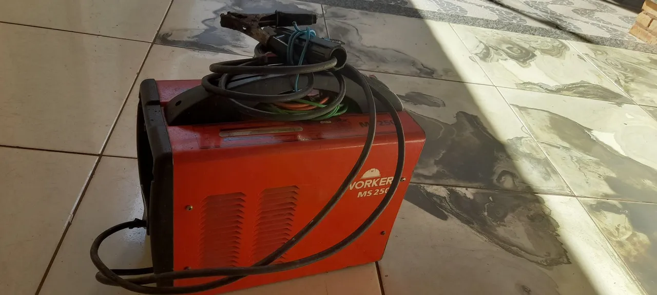 Solda Elétrica Vorker MS 250