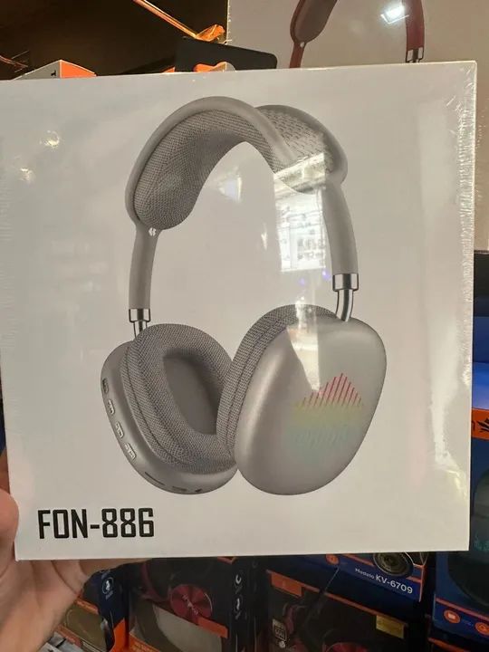 Headset fone sem fio bluetooth - Inova - Foto 3