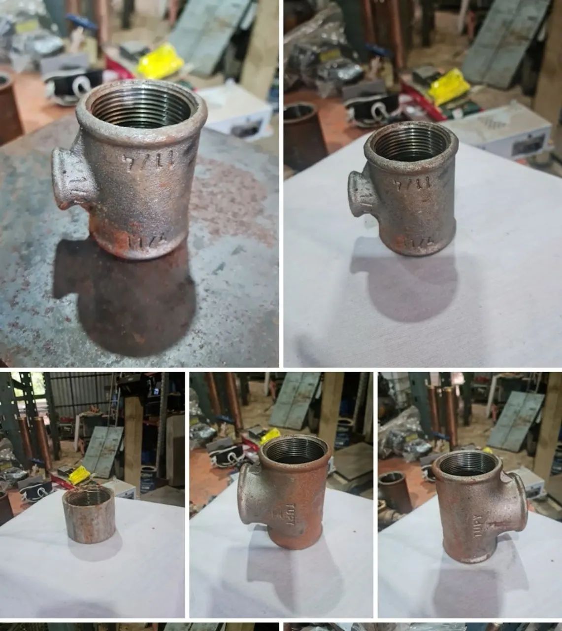 Conexões e flanges Hidráulicos Diversos - Foto 2