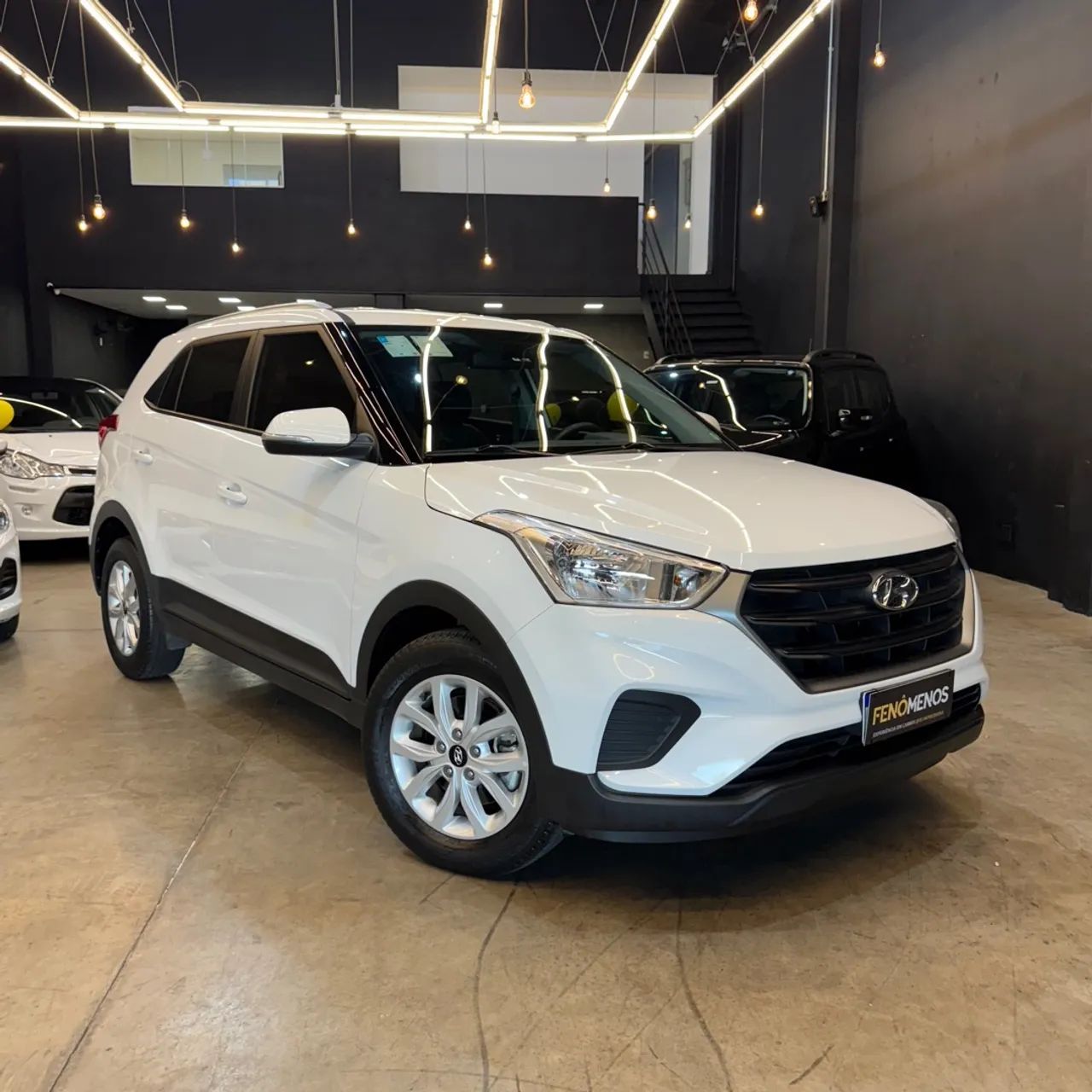 Creta action 1.6 Completo + Couro ( Revisão em concessionária)