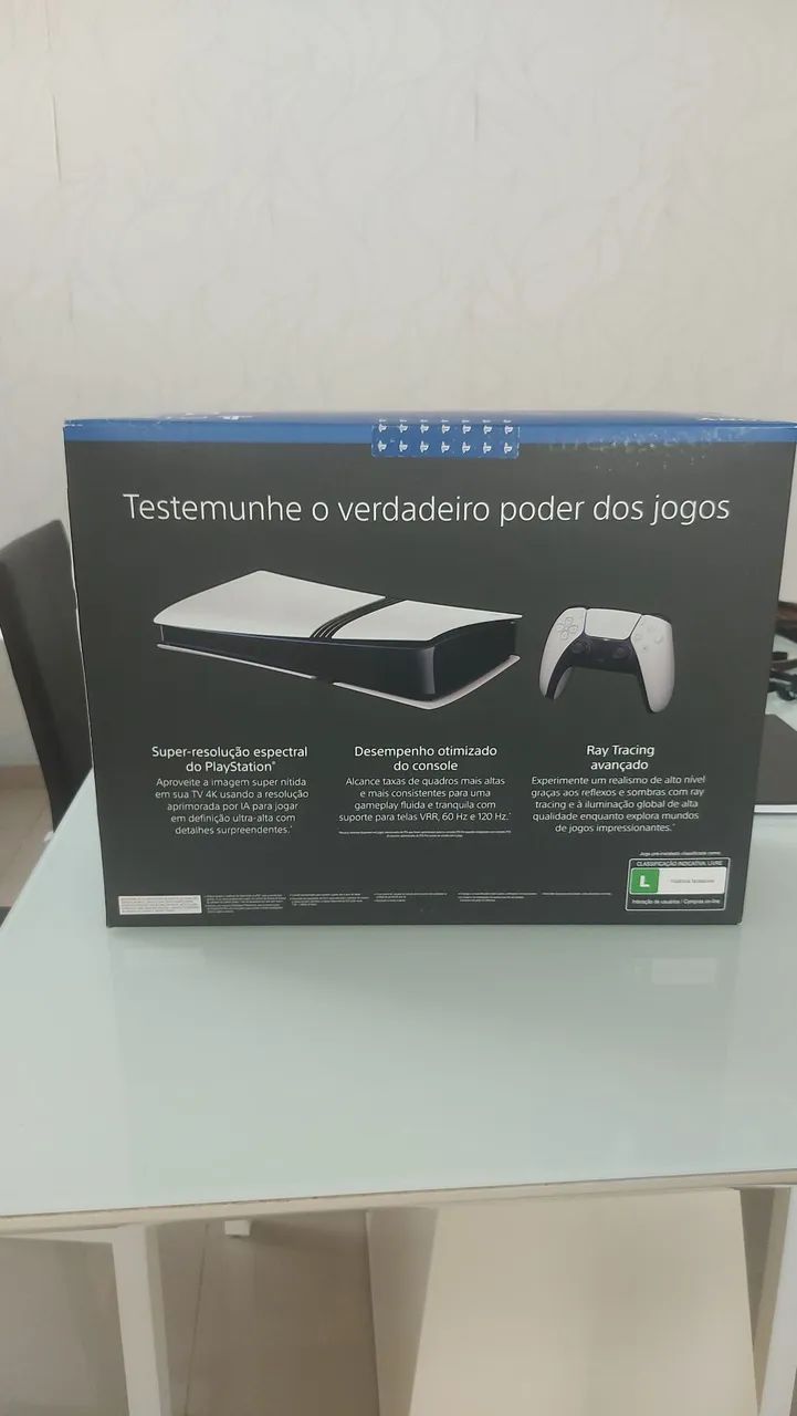 PlayStation 5 Pro. Novo Lacrado 2TB  - Foto 5