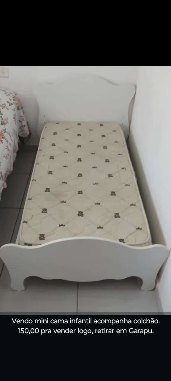 Mini cama infantil 64302120129281120