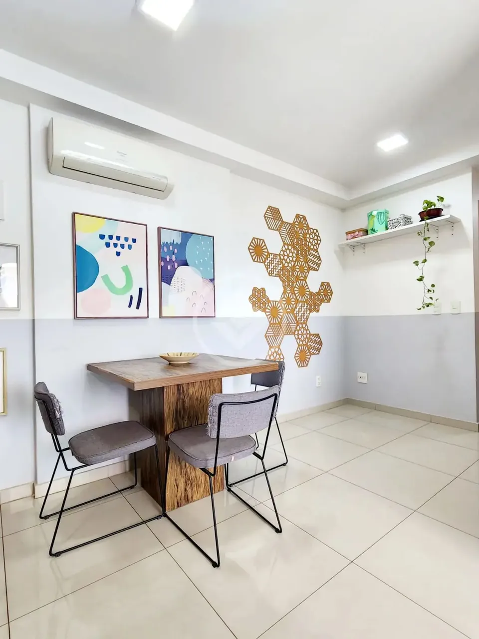 Vendo Lindo Apartamento no EDIFICIO NYC | Vanguard de 75 m² com 3 quartos ( 1 suíte) Andar